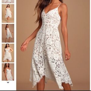 Lulu’s White Dress